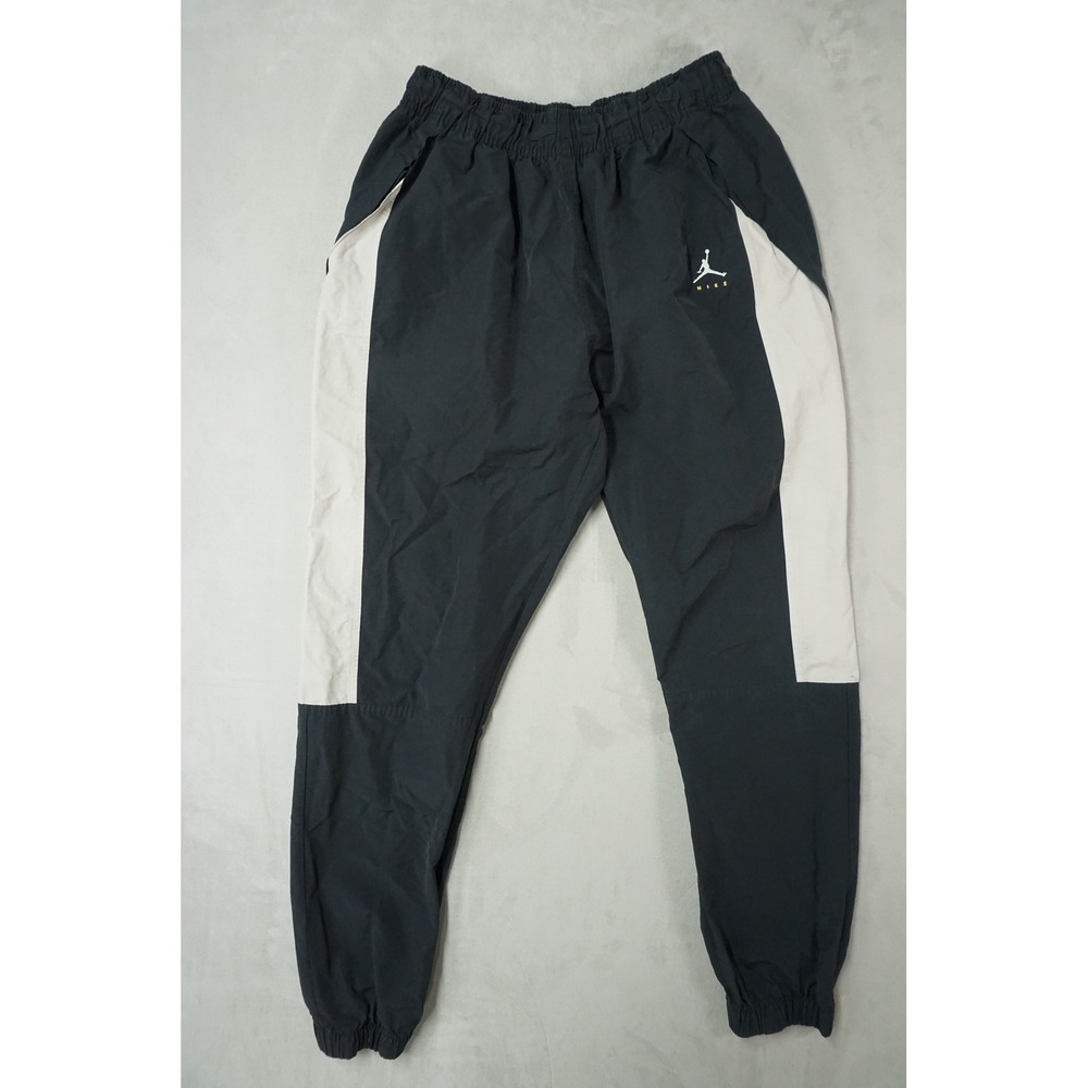 Jordan Jumpman Woven Track Pants Mens Medium Black Loose Fit‎ DA7237-010